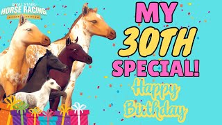 MY *BIG* BIRTHDAY SPECIAL!! | A FOAL FOR EACH YEAR I HAVE LIVED | RIVAL STARS HORSE RACING
