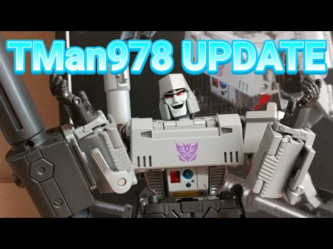 I Lied: MP-36 MASTERPIECE MEGATRON BATTERIES UPDATE Even more Blunders in this video!