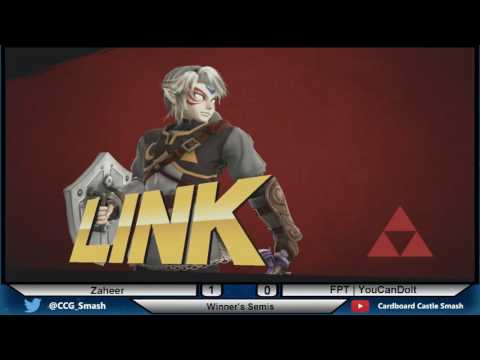 CCG Smash Singles 10/2/2016 - Zaheer vs. FPT | YouCanDoIt