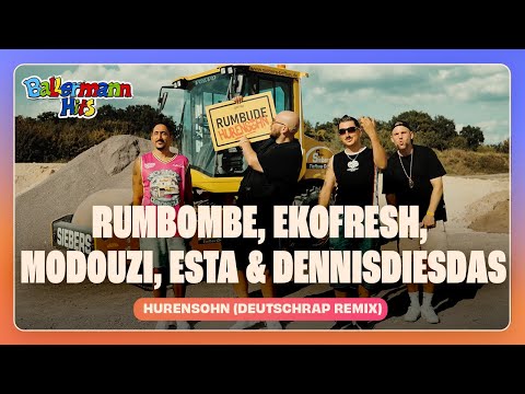 Rumbombe, Eko Fresh, Mo Douzi, EstA & DennisDiesDas - HURENSOHN (DEUTSCHRAP REMIX)