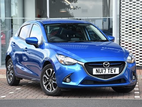 Used Mazda 2 1.5 Sport Nav 5dr Blue 2017