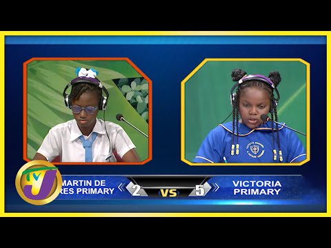 St. Martin De Porres Primary vs Victoria Primary TVJ Quest for Quiz 2022 Aug 19 2022