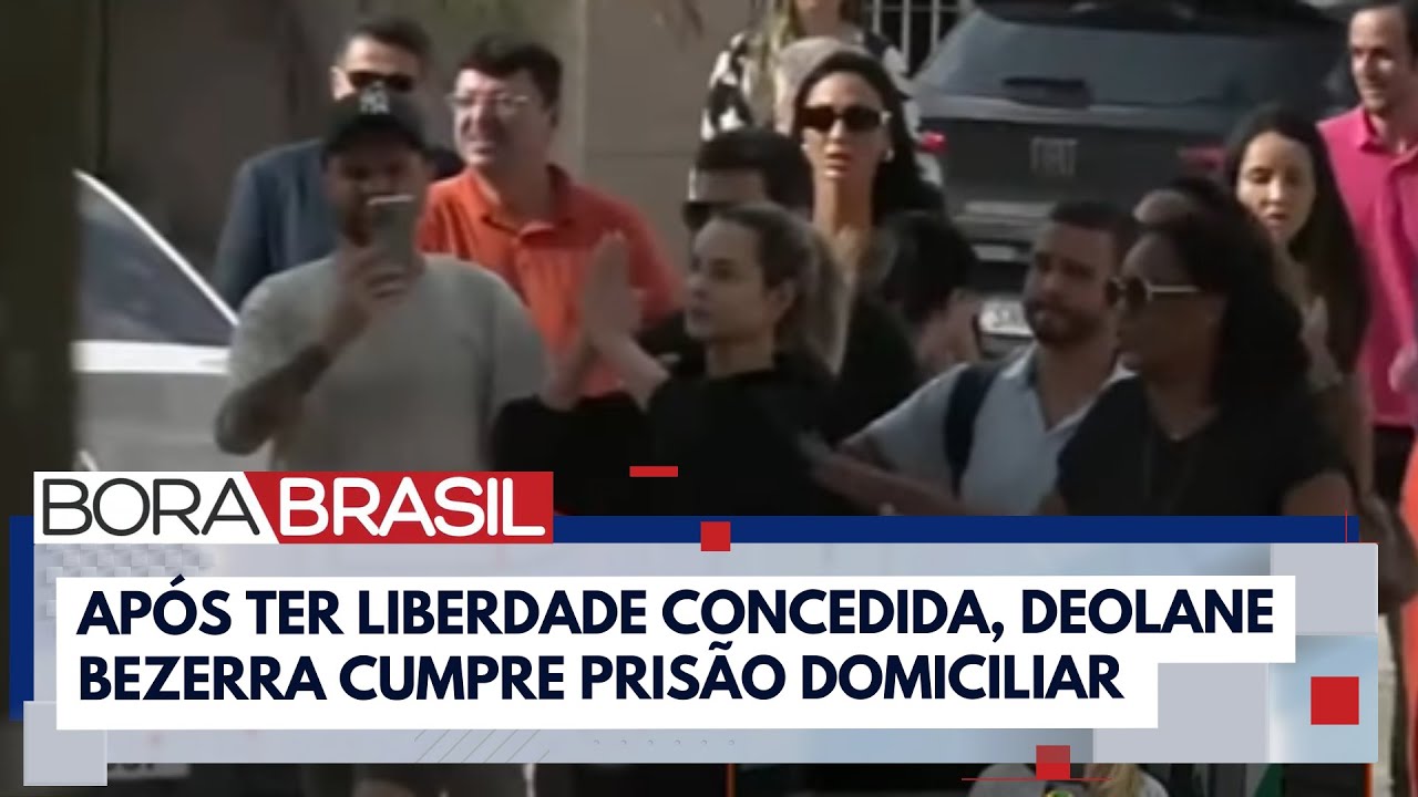 Deolane Bezerra cumpre prisão domiciliar com tornozeleira eletrônica I Bora Brasil