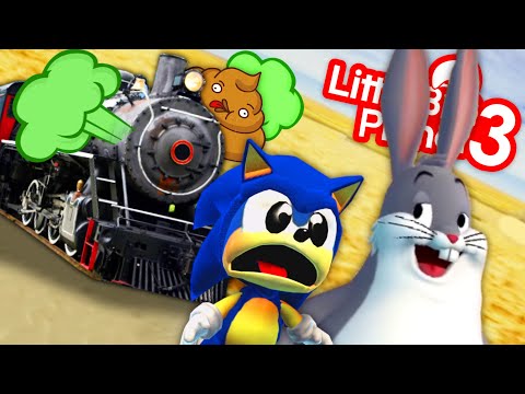 Sonic rettet Big Chungus vor dem Furzzug – LittleBigPlanet 3 PS5-Gameplay | EpicLBPTime