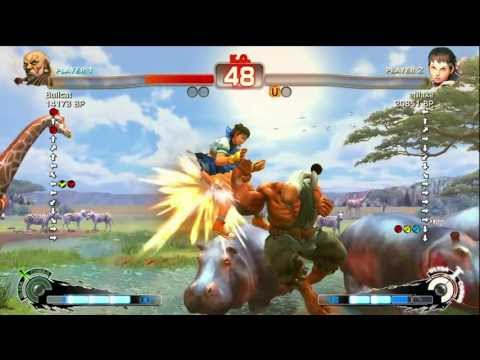 Uryo [Sakura] vs Bullcat [Gouken] SSF4 Japanese Online Ranked Matches - TRUE-HD