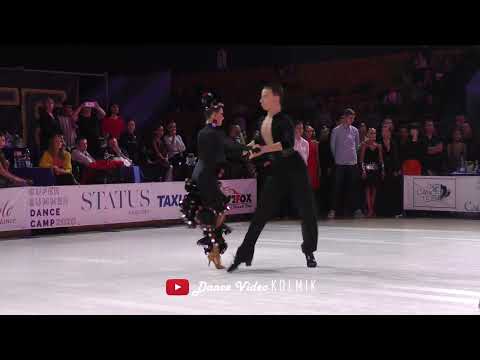 UKR DANCE CUP 2019. Dancing couple 721. Maxim Belenok & Polina Teteruk !!!!! Samba!!!! WOW !!!!