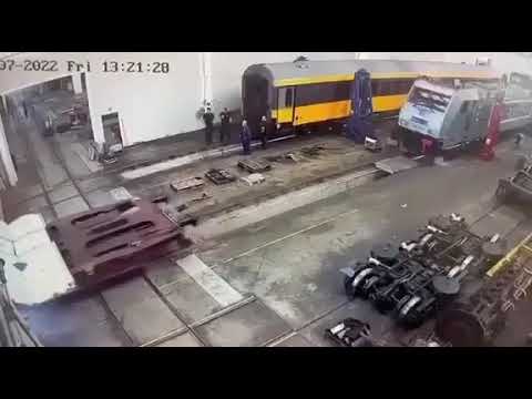 Mimořádná událost v METRANS DYKO Rail Repair Shop v Kolíně