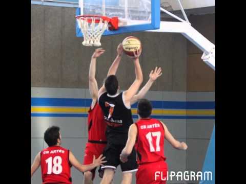 Bàsquet Berga Júnior 82-CB Artés 45