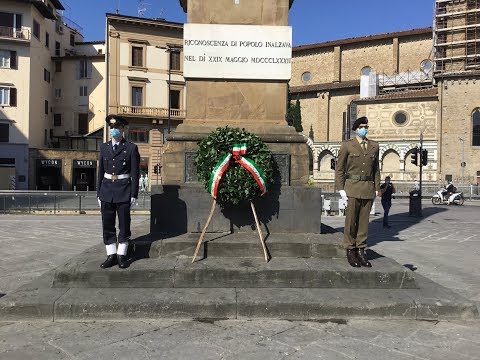 Firenze 2 giugno 2020: Festa della Repubblica al tempo del Coronavirus