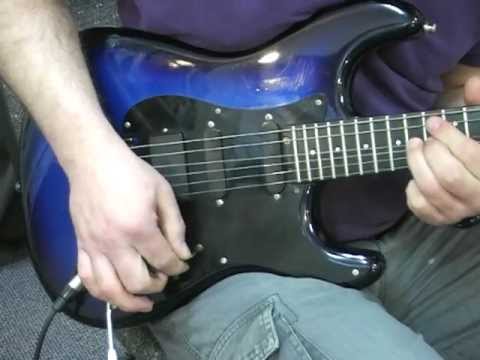 Gary Levinson - Blade Strat AWESOME SOUND!!!