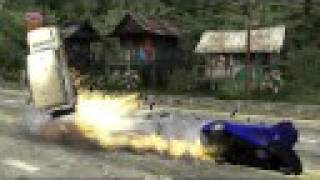 Burnout 3 song Radio up by Letter kills