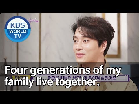 Woohyuk “Four generations of my family live together.”[Happy Together/2019.05.23]