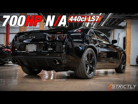 440 LS7 Stroker N/A Camaro | Build and Dyno Session