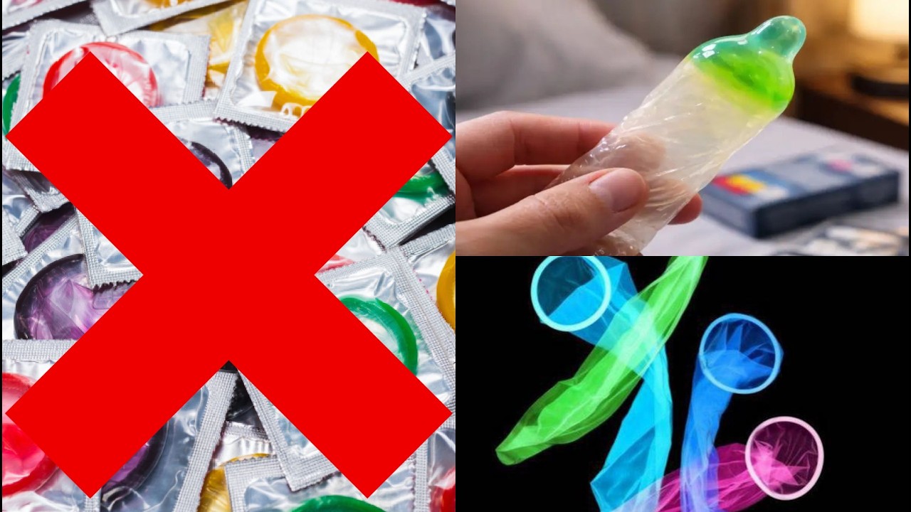 UN C0ND0N que PRENDE la LUZ para que NO TE LO METAS