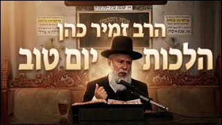 הרב זמיר כהו הלכות יום טוב