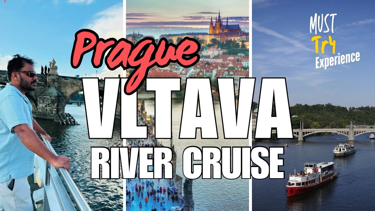 Experience Vltava River Cruise tour virtually.