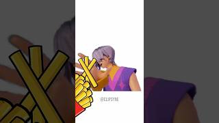 Jinu's Fries Got STOLEN by Mystery 😭 #kpopdemonhunter #shorts #meme
