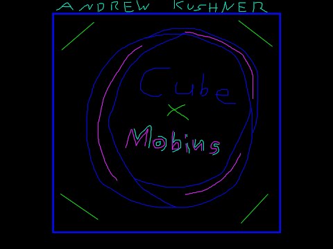 Andrew Kushner - "The Cube x The Mobius" 2025 Mix (3rd Update) #electronicmusic #synth #lmms