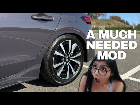 H&R Lowering Springs Install 11th Gen Honda Civic Hatchback 22-24 | Lokithor ApartX Jumpstarter review