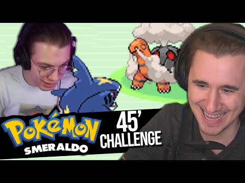 45 Minuti per Catturare Pokémon e Sfidarci! - Pokémon Smeraldo ft. @Creepy