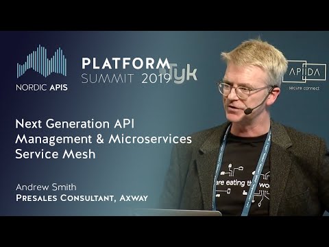 Next Generation API Management & Microservices Service Mesh