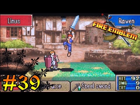Linus, The Mad Dog - Fire Emblem 7: The Blazing Sword #39