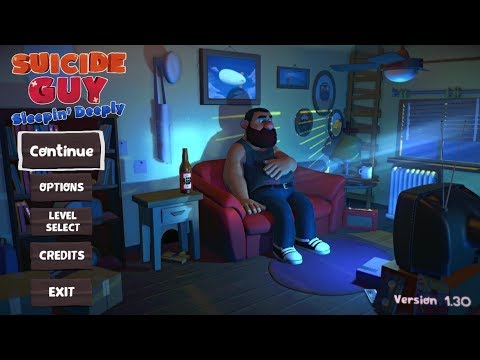 Suicide Guy : Sleepin' Deeply Gameplay - Full Walkthrough (PC) - Part 1(No Commentary) - 2018