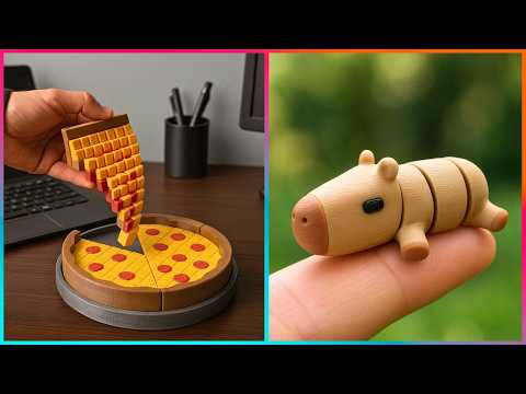 TOP 67 Cool 3D PRINTING Ideas That are at Another Level