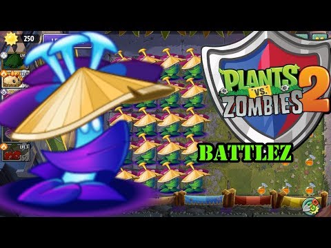 ✔️Grimrose Phiên Bản Nón Lá Việt Nam | Plants Vs Zombies 2 | Hoa Quả Nổi Giận 2