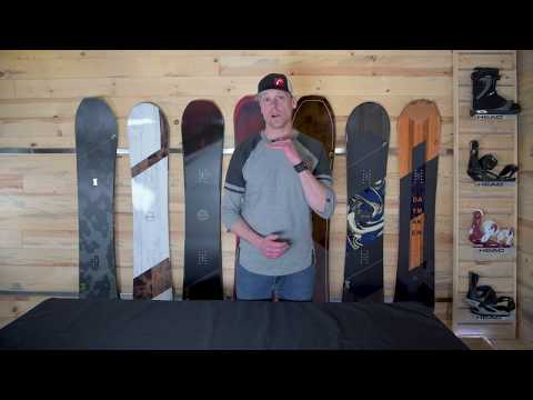 HEAD Snowboards 2019/20: How To Select Your Board