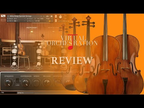 Review Deep Quintet Strings by 8Dio