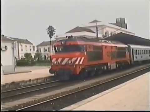 Linha do Leste - A bordo de Regional com Sorefame e 1400 até Elvas - 10 Aug 2004