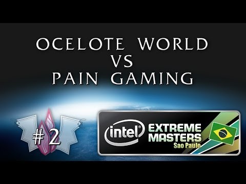 [IEM Sao Paulo] Ocelote World vs Pain Gaming - Game 2