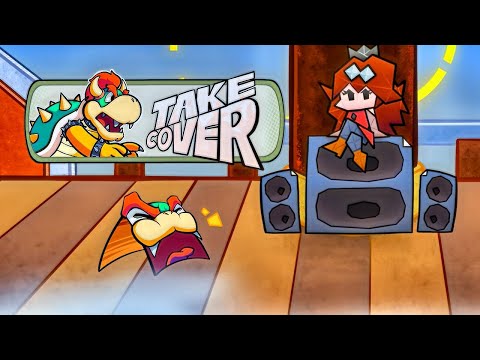 VS Origami BOWSER - Dog Eared (Full Song)