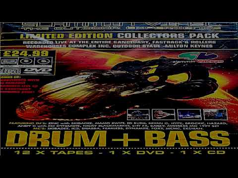 ♈ DJ Zinc & Andy C + Skibadee | Slammin' Vinyl, 9 August 2003 | JUNGLE DRUM AND BASS RAVE