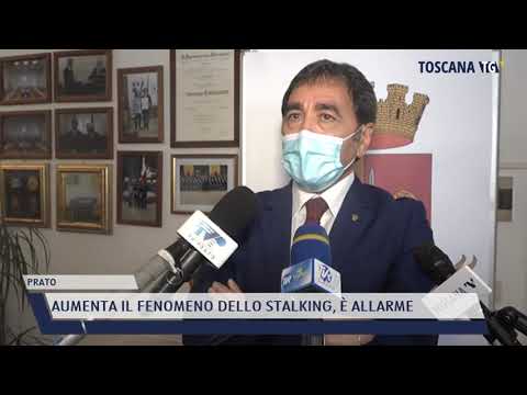2021-07-08 PRATO - AUMENTA IL FENOMENO DELLO STALKING, È ALLARME
