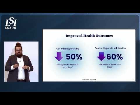Tyler Harmon, Iaso Automated Medical Systems - Machine-learning ARDS early-warning for ICU teams | LSI USA '26