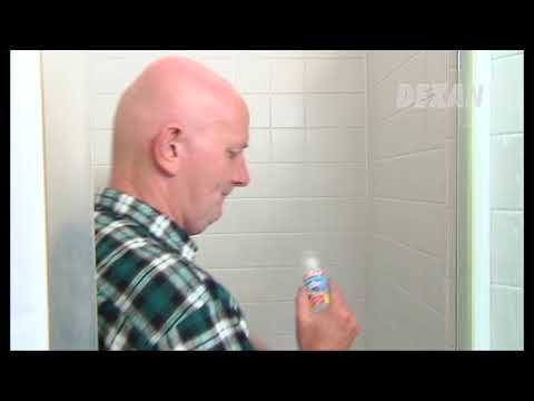 Liquid Glass mushroom barrier for cement grout