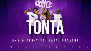 Tonta - Rkm &amp; Ken-Y ft. Natti Natasha | FitDance Life (Coreografía) Dance Video