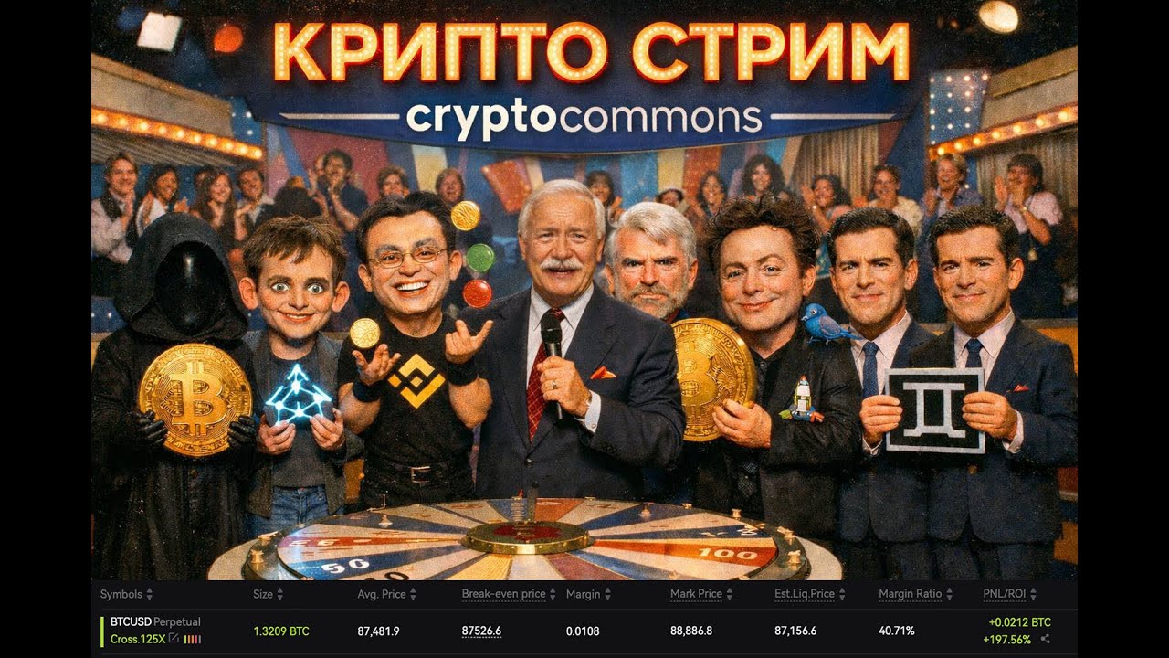 С НОВЫМ ПАМПОМ!!  🎄 СКАЛЬПИМ БИТКОИН  🟢    ПРЯМОЙ ЭФИРИУМ