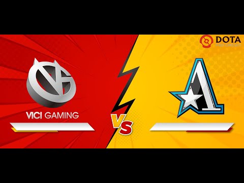 Team Aster vs Vici Gaming Game 1 and 2 | Bo3 | DPC CN 2023
