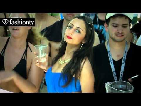 The Cube Guys @ Nikki Beach WMC 2014 Miami Beach - Fashion TV Reportage