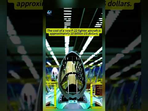 Why People Think a New F-22 Fighter Jet Costs $10 Billion 🤯✈️ #usairforce #fighterjets #usa