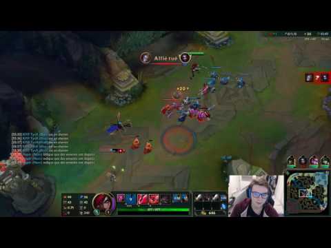 KIYF TynX inting on Eika's stream