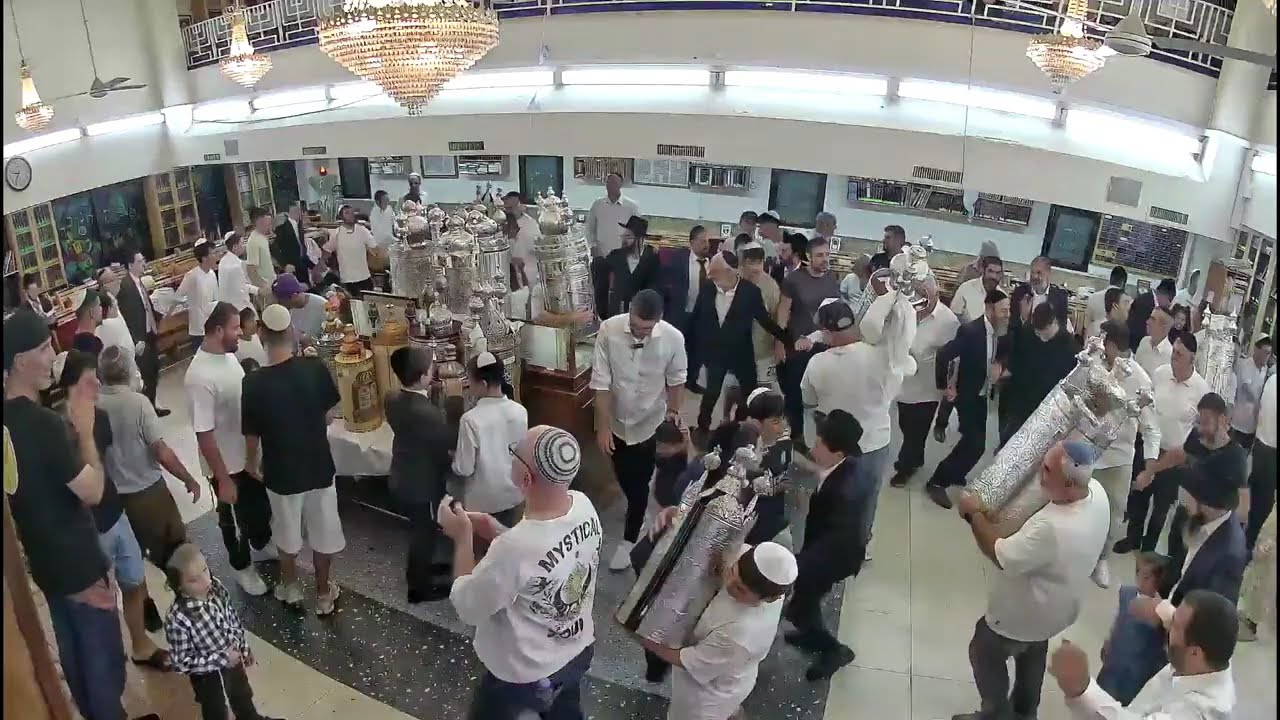 שמחה וריקודים בגבעתיים