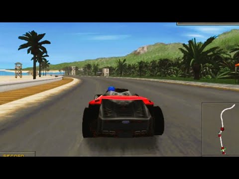 Need For Speed 2 SE (1997) - Tournament Mode Races | Old PC game in 60 FPS