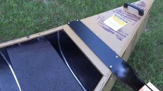 Sportspal canoe - walk around & features
