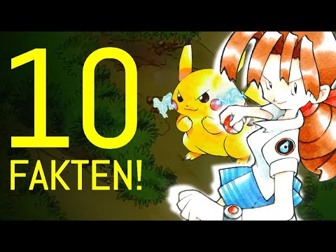 10 gut versteckte DETAILS aus Pokémon Gelb!