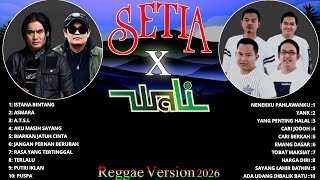 Download lagu SETIA X WALI BAND ⚽ Kumpulan Lagu Indonesia Terbaik Sepanjang Masa 🌴 Top Reggae Cover 2026  mp3