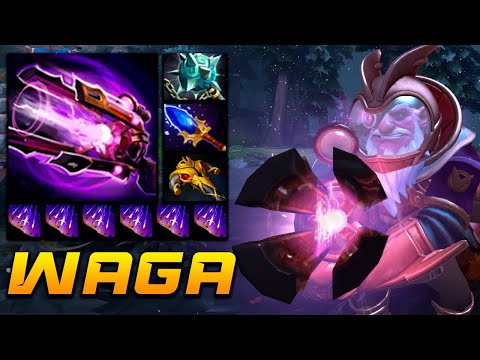 Waga Space Sniper - Dota 2 Pro Gameplay [Watch & Learn]